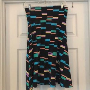 Fun Lularoe Azure Skirt